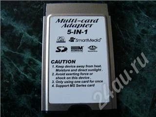 Лот: 305684. Фото: 1. Multi-Card Adapter. Картридеры