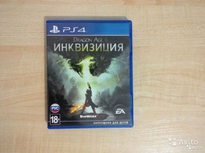 Лот: 7186531. Фото: 1. Dragon Age Inquisition ps4. Игры для консолей