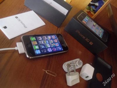Лот: 1704710. Фото: 1. apple iphone 3gs 16Gb хорошее... Смартфоны