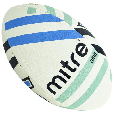 Лот: 23352477. Фото: 1. Мяч для регби Mitre Grid D4P 5BB1153B65... Другое (спортивные товары)