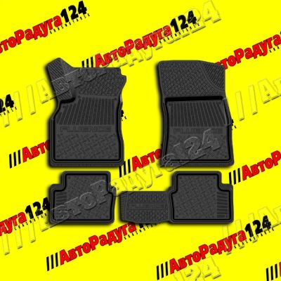 Лот: 18648514. Фото: 1. Коврики салонные Renault Fluence... Чехлы, коврики, оплетки руля