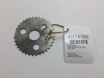 Лот: 20392036. Фото: 1. Шестерня коленвала Toyota Camry... Двигатель и элементы двигателя