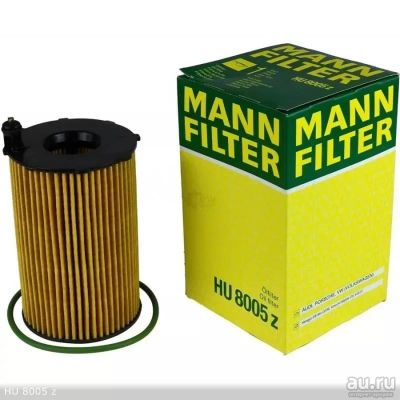 Лот: 17644782. Фото: 1. Масл.фильтр HU8005z MANN 958.107... Расходные материалы
