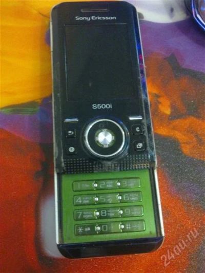 Лот: 1020742. Фото: 1. Sony Ericsson S500. Кнопочные мобильные телефоны
