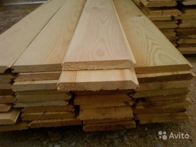 Лот: 5708483. Фото: 1. Имитация бруса 20*140*1500 Сорт... Древесина, пиломатериал