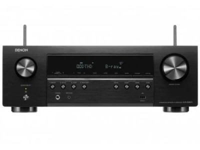 Лот: 21361788. Фото: 1. AV-ресивер Denon AVR-S660H Black. Ресиверы