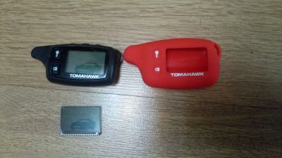 Лот: 17825987. Фото: 1. Брелок Tomahawk. Автомобильные сигнализации