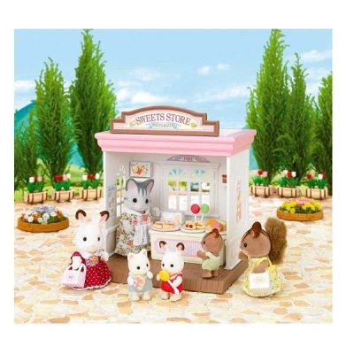 Лот: 10743676. Фото: 1. Sylvanian Families, игровой набор... Куклы и аксессуары
