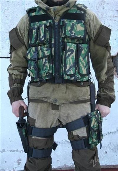 Лот: 1394779. Фото: 1. Разгрузочный жилет. Другое (военно-спортивные игры)