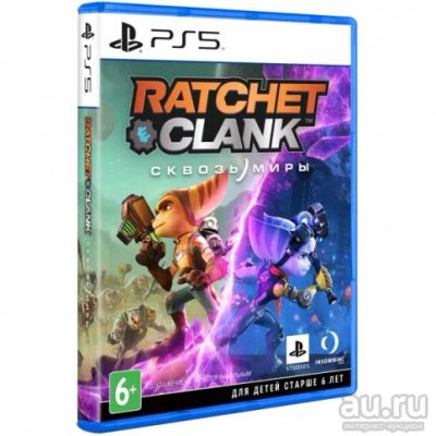 Лот: 18244167. Фото: 1. Ratchet & Clank: Сквозь миры. Игры для консолей