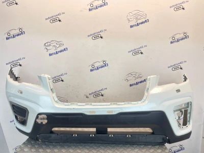 Лот: 25259188. Фото: 1. бампер Subaru Forester SK. Двигатель и элементы двигателя