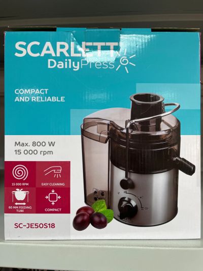 Лот: 19013313. Фото: 1. Scarlett Sc je50s18 новая. Кухонная