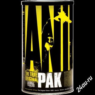 Лот: 1626745. Фото: 1. ANIMAL PAK 44пак. Спортивное питание, витамины