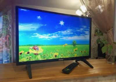 Лот: 23045124. Фото: 1. Отличный Телевизор Doffler 24CH29-T2... Телевизоры