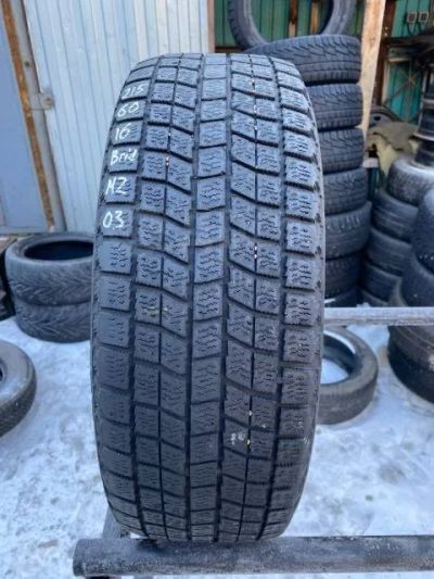 Лот: 25002562. Фото: 1. (1шт) 215-60-R16 Bridgestone MZ-03. Шины