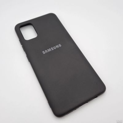 Лот: 17495033. Фото: 1. Чехол накладка Samsung A51 Silicone... Чехлы, бамперы