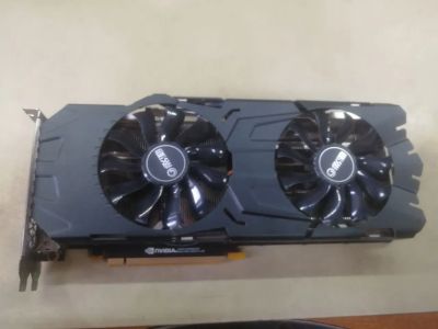 Лот: 21003498. Фото: 1. Видеокарта GTX 1080 Ti 11 gb. Видеокарты