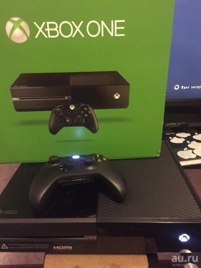 Лот: 8711763. Фото: 1. Xbox one. Игровые приставки, консоли