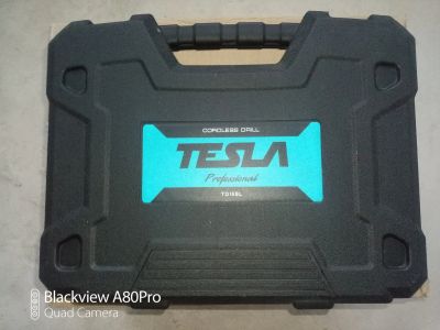 Лот: 24282641. Фото: 1. Кейс от шуруповерта tesla. Кейсы, сумки для инструмента