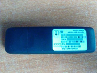 Лот: 7617269. Фото: 1. 3g Модем Билайн чёрный ZTE MF626. Беспроводные модемы
