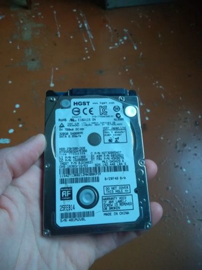 Лот: 24665591. Фото: 1. Жёсткий диск для ноутбука 320гб. Жёсткие диски (HDD)