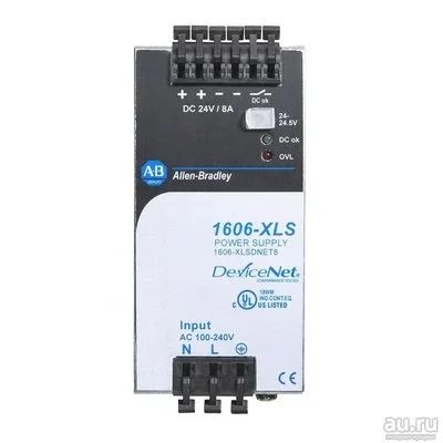 Лот: 16234604. Фото: 1. Блок питания DC24V.8A. Другое (электрооборудование)