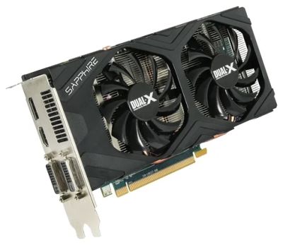 Лот: 4385131. Фото: 1. Sapphire Radeon HD 7850 2GB. Видеокарты