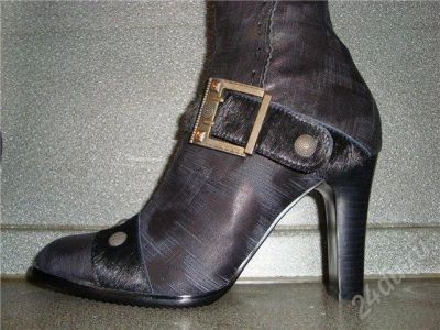 Лот: 215243. Фото: 1. сапоги зима натур.:кожа+мех 38р... Сапоги