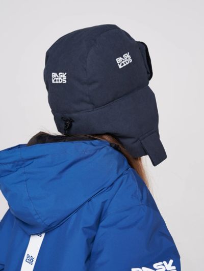 Лот: 24605303. Фото: 1. Шапка-ушанка BASK kids. Другое (спортивная одежда)
