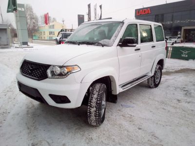 Лот: 24576081. Фото: 1. Уаз Patriot, I Рестайлинг 3 Евро-2... Автомобили