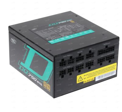 Лот: 19815205. Фото: 1. 750W Deepcool DQ750-M-V2 Гарантия... Корпуса, блоки питания