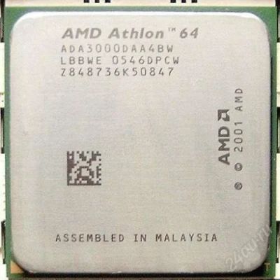 Лот: 1776335. Фото: 1. AMD Athlon 64 3000+ (S939). Процессоры