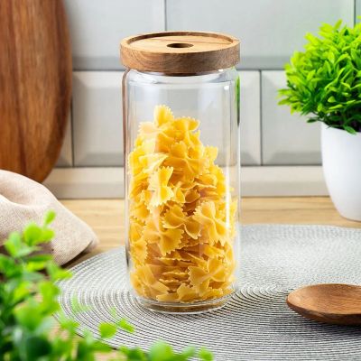 Лот: 24088484. Фото: 1. Банка для сыпучих продуктов, стекло... Контейнеры, банки