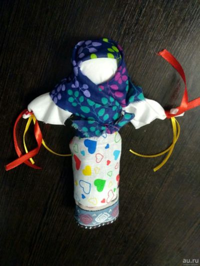 Лот: 17040454. Фото: 1. Куколка желанница славянские обереги. Авторские куклы, игрушки, поделки