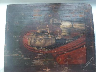 Лот: 2889045. Фото: 1. иконо казанской божей матери 18... Иконы