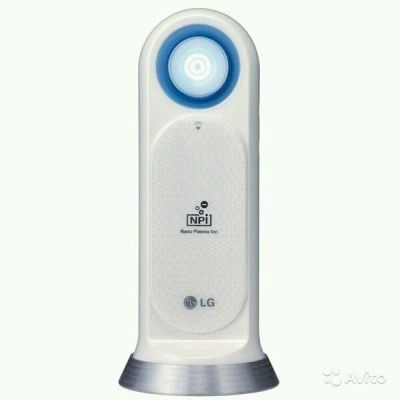 Лот: 8025353. Фото: 1. Ионный ионизатор LG, очиститель... Очистители воздуха, ионизаторы