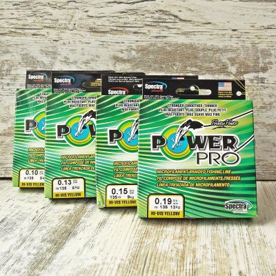 Лот: 12805390. Фото: 1. Настоящий POWER PRO (135 м.) плетеный... Леска, блесны, крючки, мормышки