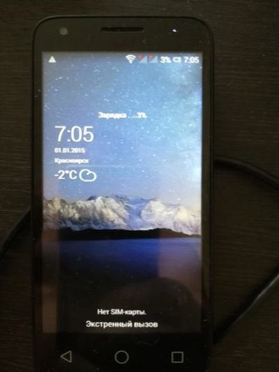 Лот: 16637745. Фото: 1. Alcatel onetouch Pixi3. Дисплеи, дисплейные модули, тачскрины