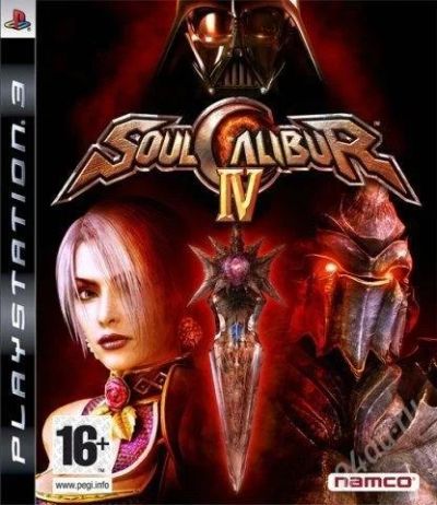Лот: 1550515. Фото: 1. Soul Calibour IV. Диск для PS3. Игры для консолей