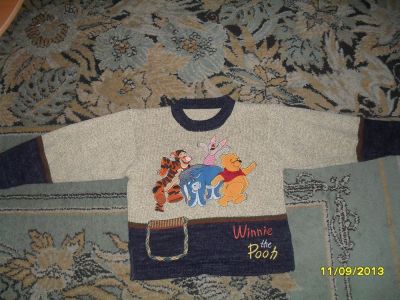 Лот: 3165194. Фото: 1. свитер на 5-6 лет. Свитера, худи, толстовки