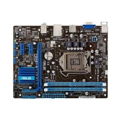 Лот: 15537905. Фото: 1. ASUS P8H61-M LX3 R2.0. Материнские платы