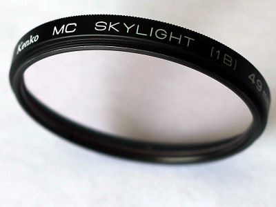 Лот: 3206567. Фото: 1. Kenko MC Skylight 1B 49mm Japan. Светофильтры