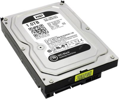 Лот: 10963121. Фото: 1. Жесткий диск 1Tb Western Digital... Жёсткие диски (HDD)