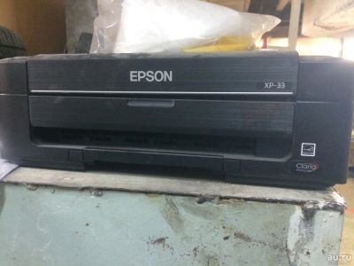 Лот: 8803357. Фото: 1. Принтер Epson XP-33. Струйные принтеры