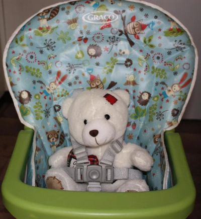 Лот: 9316048. Фото: 1. Стульчик для кормления Graco. Стульчики для кормления