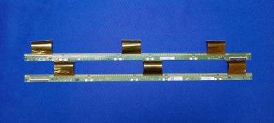 Лот: 24347784. Фото: 1. Driver Board 2 планки драйвера... Запчасти для телевизоров, видеотехники, аудиотехники