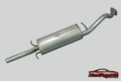Лот: 25593141. Фото: 1. Глушитель основной Chevrolet Lanos... Выхлопная система