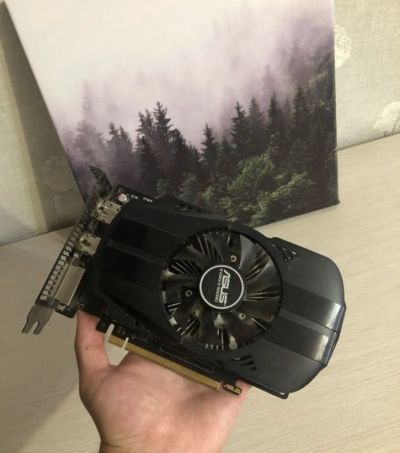 Лот: 19201802. Фото: 1. Asus GTX 1050 ti 4GB (Гарантия... Видеокарты