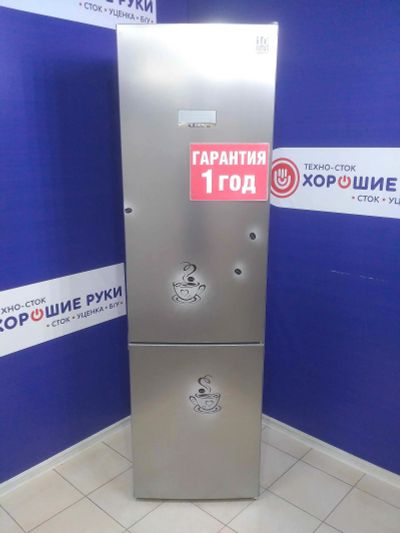 Лот: 15214244. Фото: 1. Холодильник bosch kgn39vl21r... Холодильники, морозильные камеры