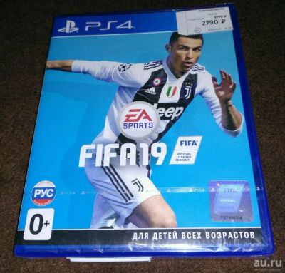 Лот: 13318172. Фото: 1. Fifa 19 на ps4 ( новый). Игры для консолей